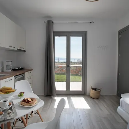 Naxos, Agia Anna, Sunset View, Aloe House דירה Agia Anna (Naxos)