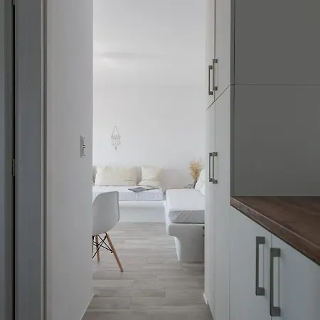 Naxos, Agia Anna, Sunset View, Aloe House *