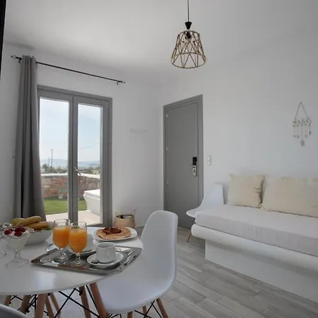 Lejlighed Naxos, Agia Anna, Sunset View, Aloe House *